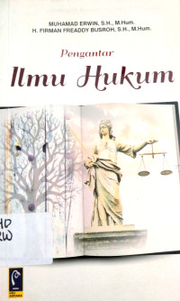 Pengantar Ilmu Hukum