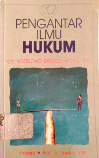 Pengantar Ilmu Hukum