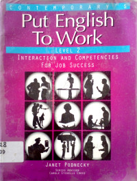 Put English to work: Interaction Competencies for job success
