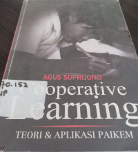 Cooperative learning: teori dan aplikasi paikem