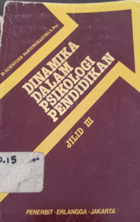 Dinamika dalam Psikologi Pendidikan