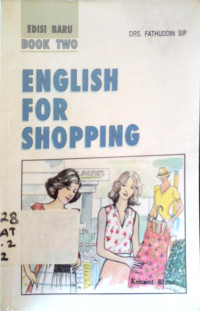 English for shopping