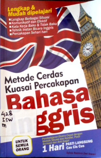 Metode Cerdas kuasai percakapan Bahasa Inggris