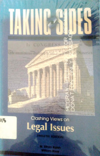 Taking sides; clashing views on legal issue