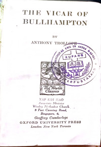 The Vicar of Bullhampton