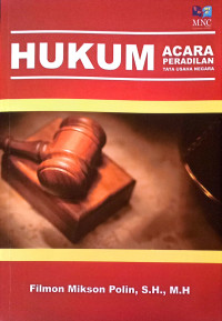 HUKUM: Acara Peradilan Tata Usaha Negara