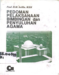 Pedoman Pelaksanaan Bimbingan dan Penyuluhan Agama